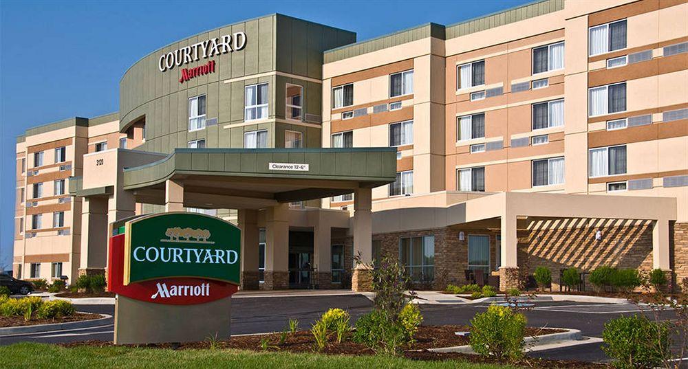 Готель Courtyard By Marriott Сан-Анджело Екстер'єр фото