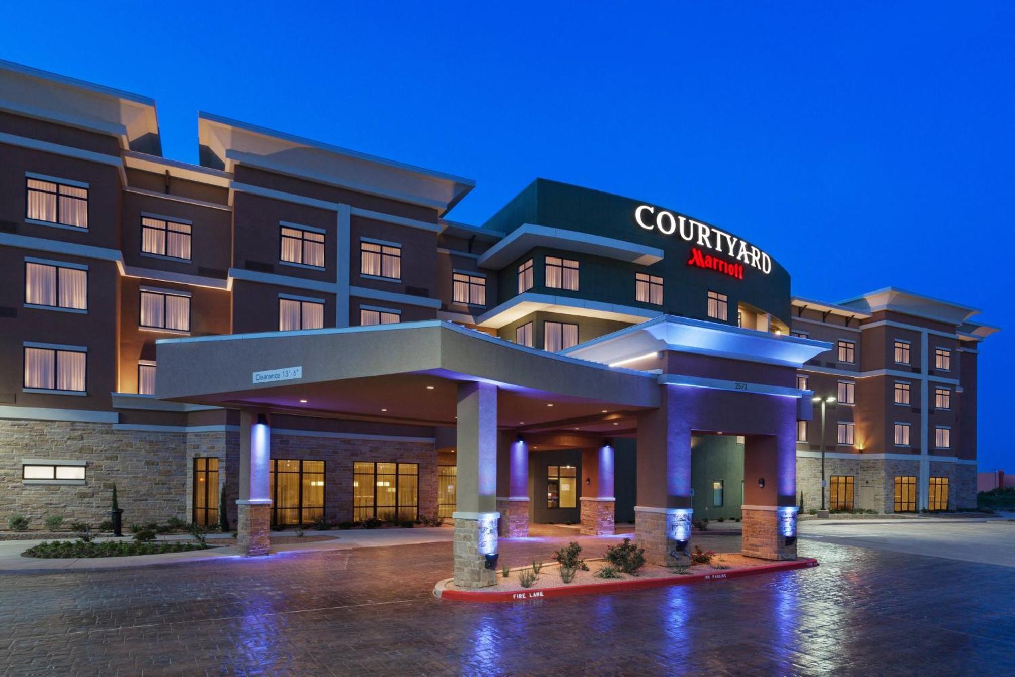 Готель Courtyard By Marriott Сан-Анджело Екстер'єр фото